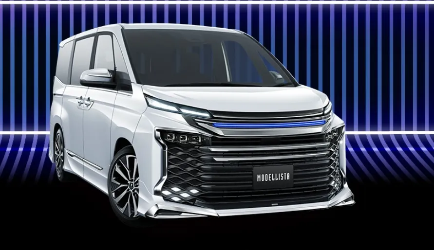 Check our price and buy Modellista body kit for Toyota Voxy!