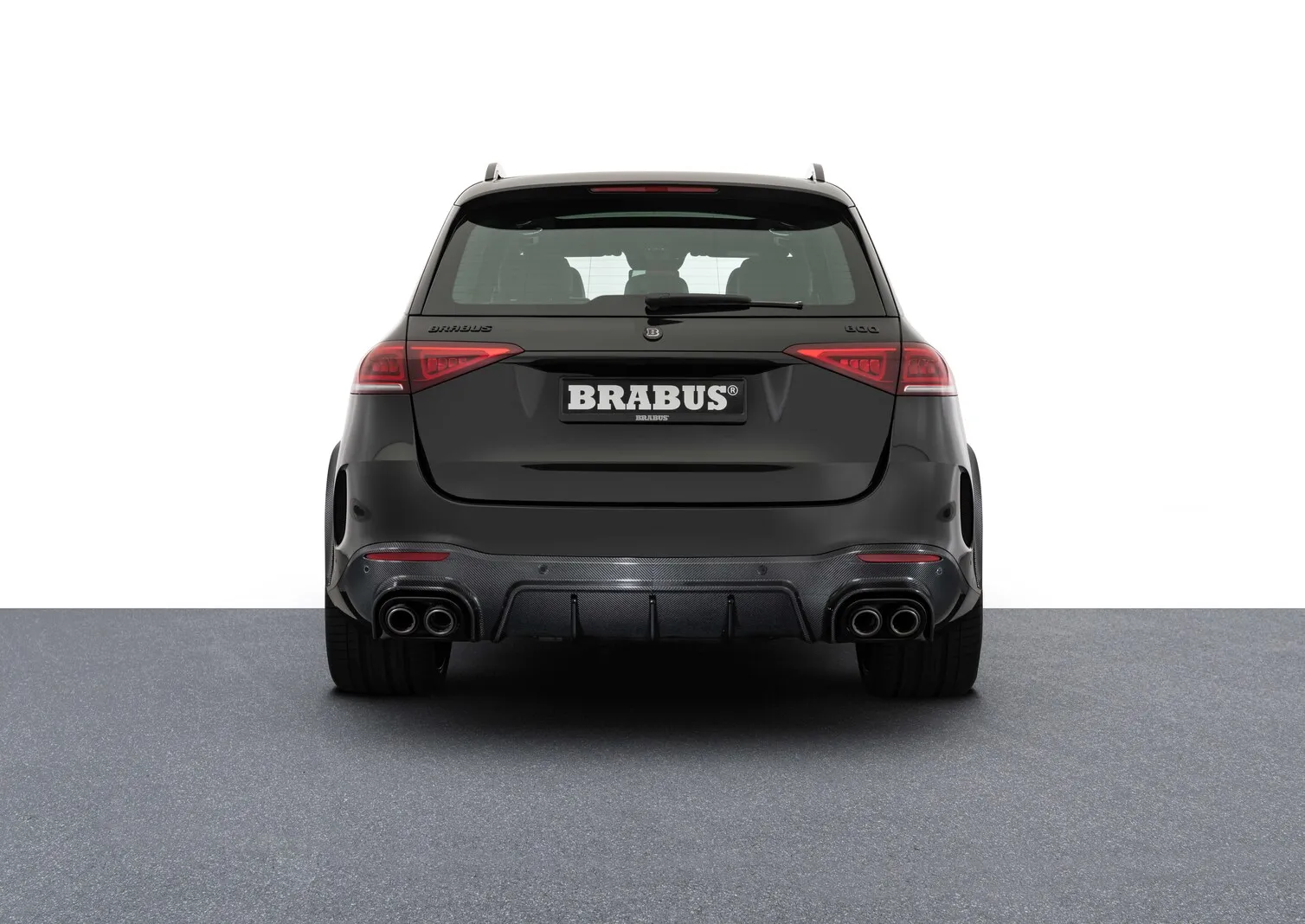 Check price and buy Brabus Carbon Fiber Body kit set for Mercedes GLE AMG V167 AMG GLE 63