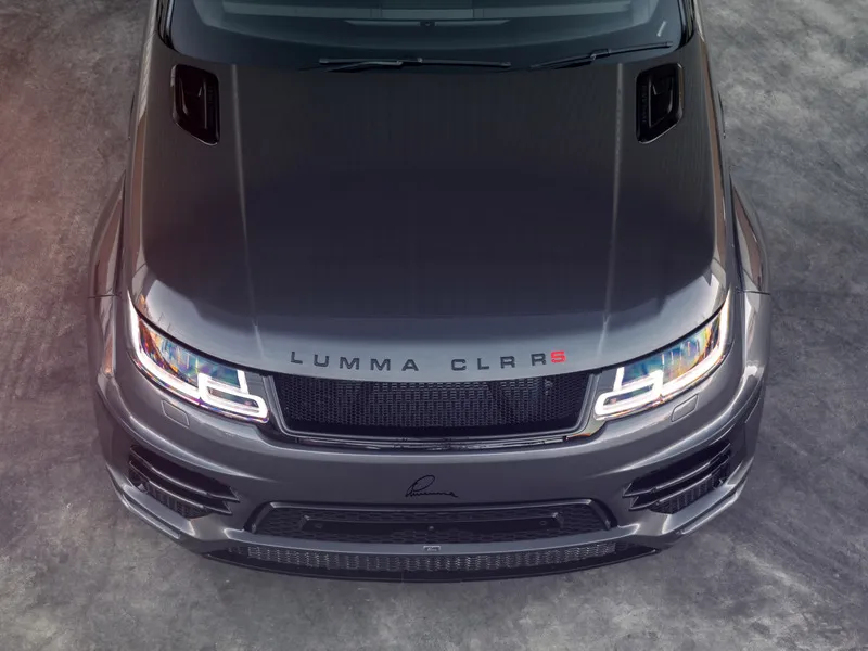 Check our price and buy Lumma CLR RS 2018 body kit for Land Rover Range Rover Sport
