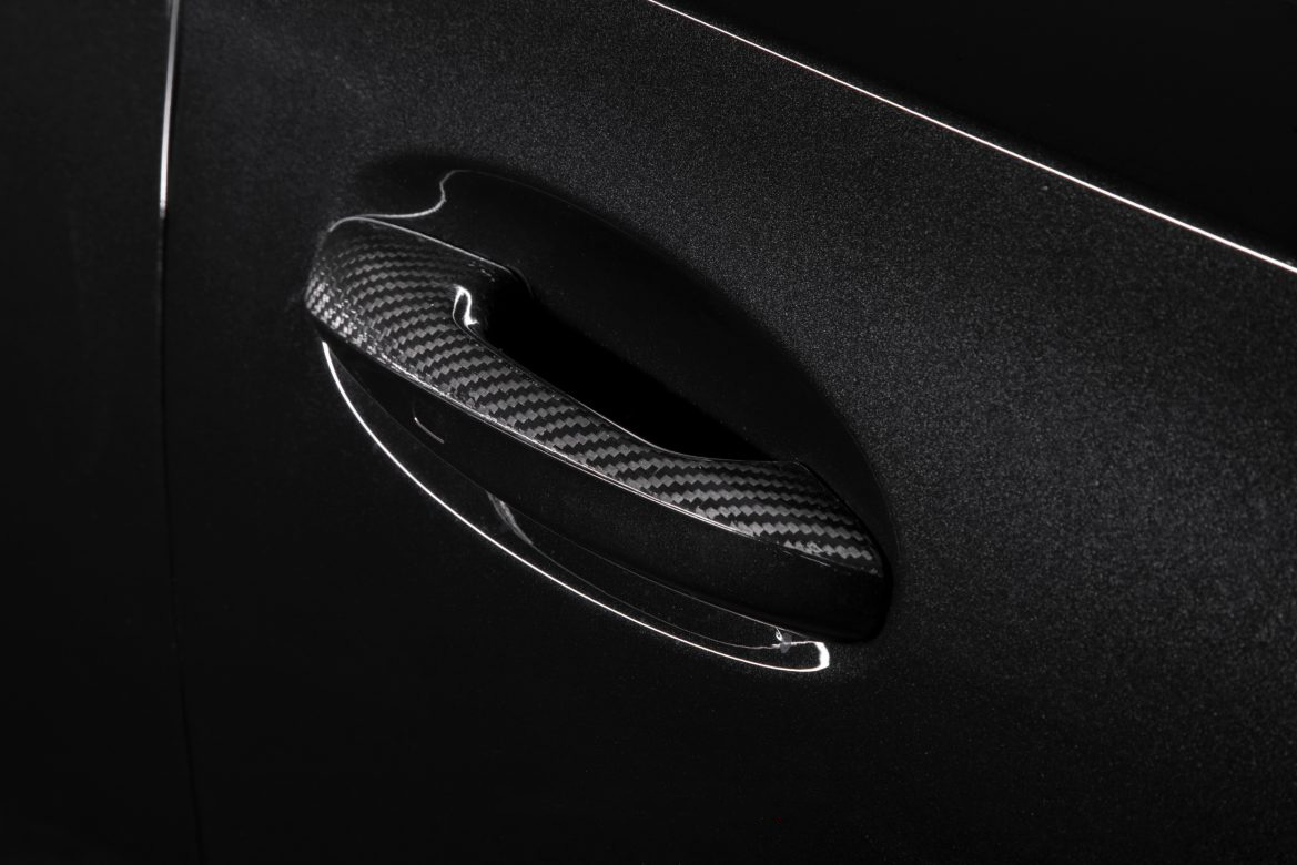 Door handles carbon for Mercedes-Benz GLE V 167 AMG Line