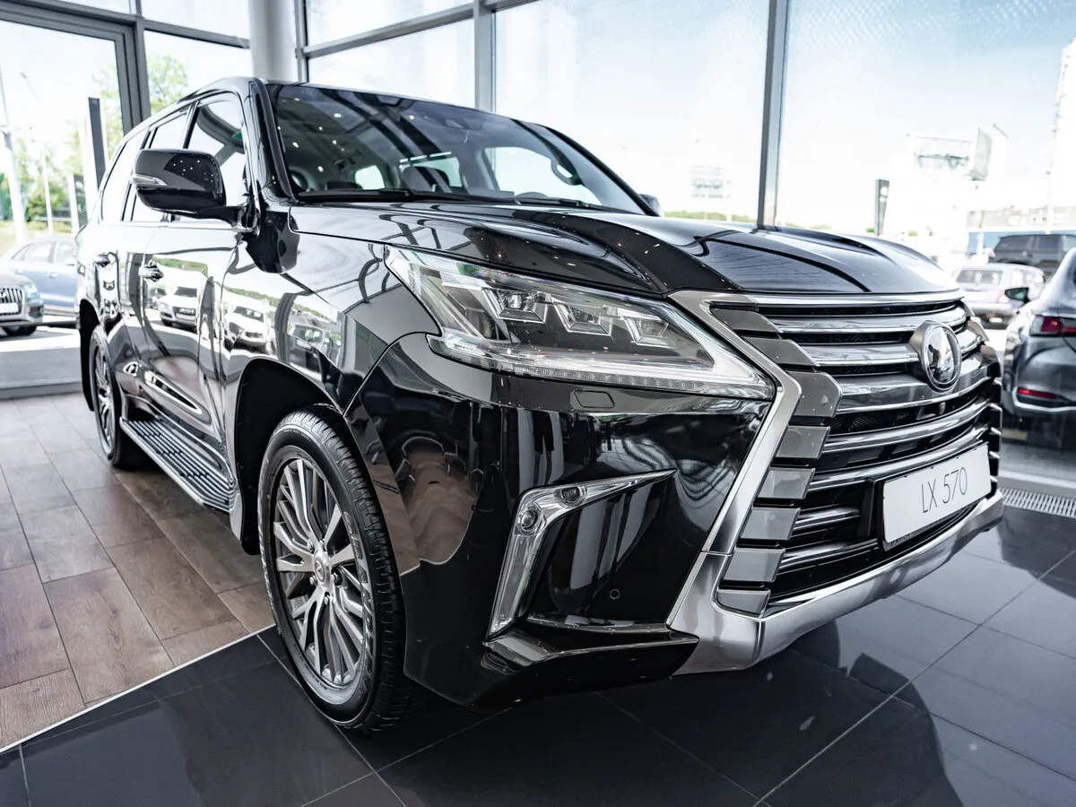 Check price and buy New Lexus LX 570 Restyling 2 For Sale
