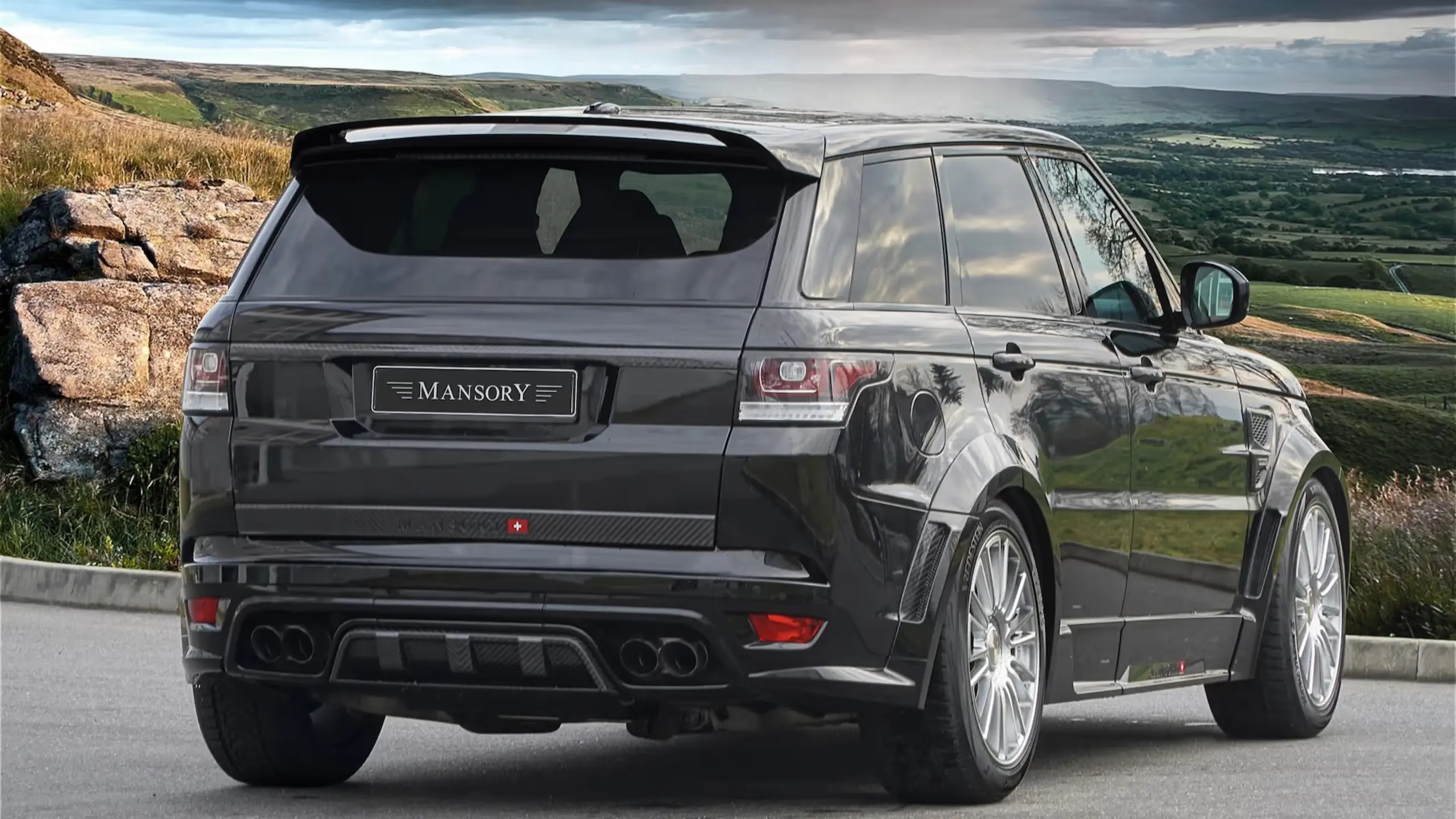 Mansory Range Rover Sport SVR exterior