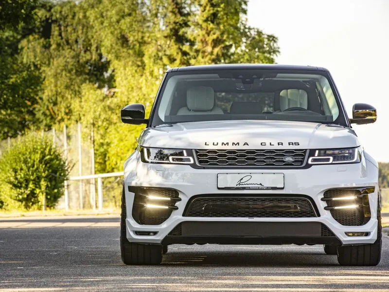 Check our price and buy Lumma CLR RS 2018 body kit for Land Rover Range Rover Sport
