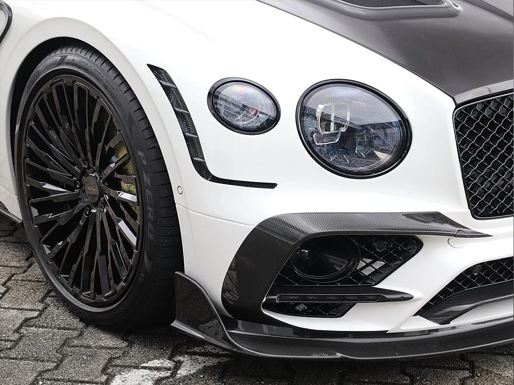 Check price and buy Keyvany Carbon Fiber Body kit set for Bentley Continental GT