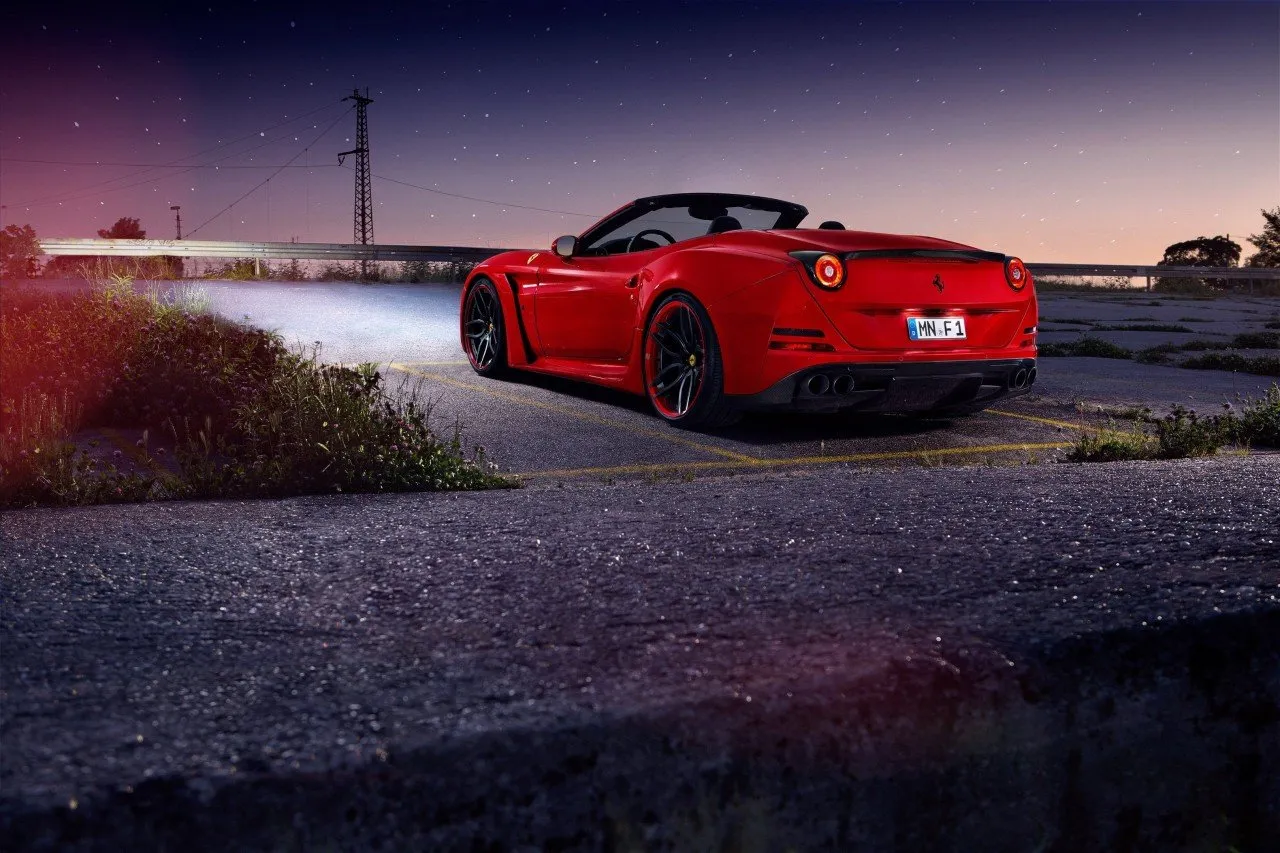 Check price and buy Novitec Carbon Fiber Body kit set for Ferrari California T N-Largo