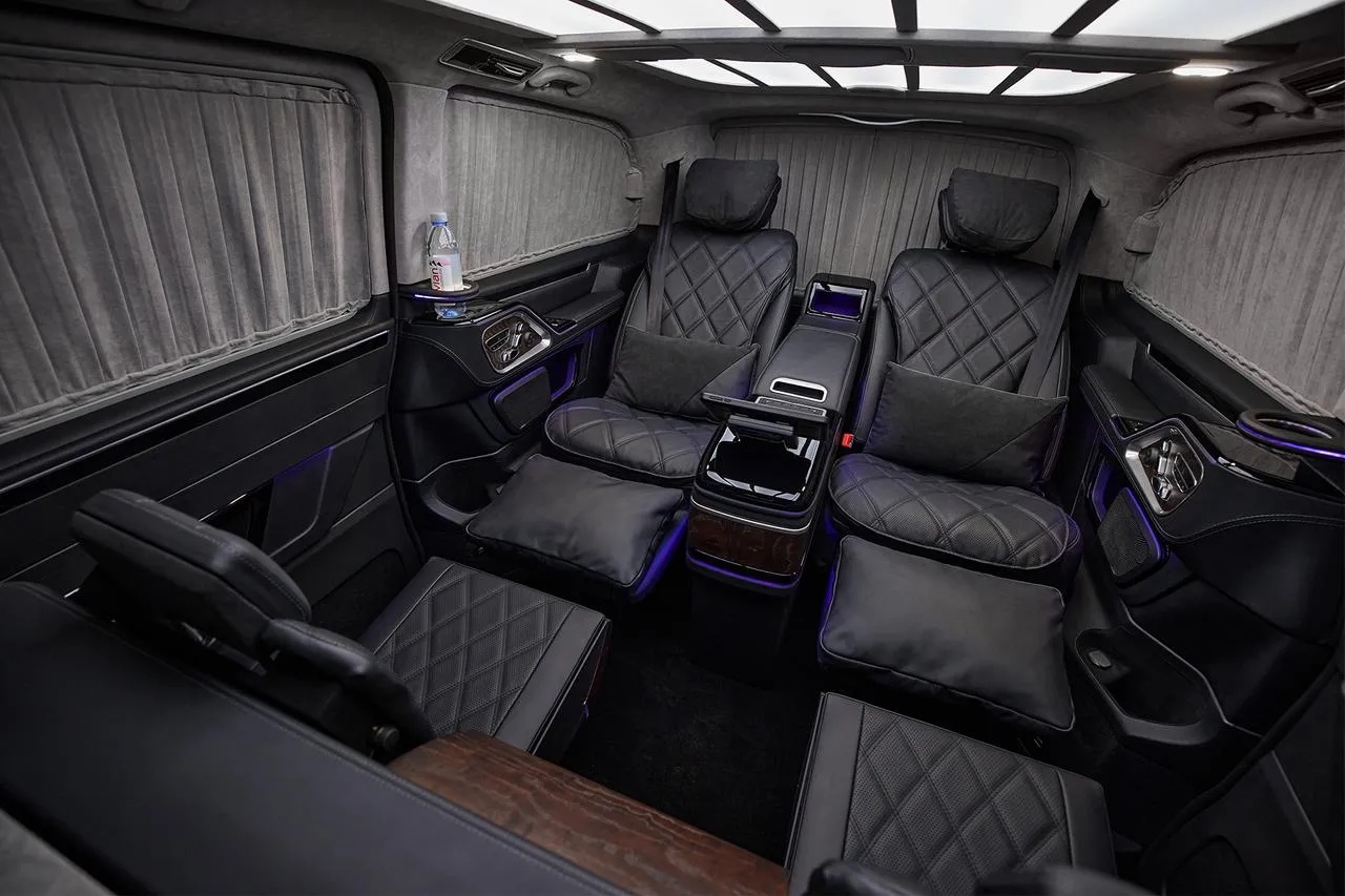 Check price and buy Carat seats set for Mercedes-Benz V-class