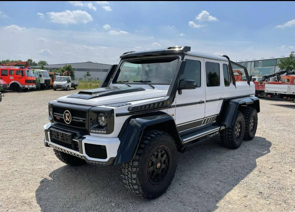 Mercedes-AMG G-class 63 to 6x6 Conversion kit