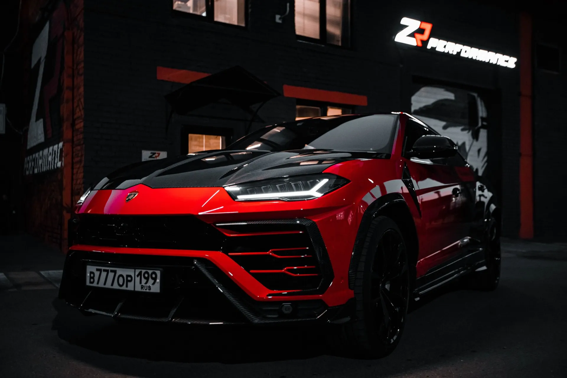 Topcar Design body kit for Lamborghini Urus