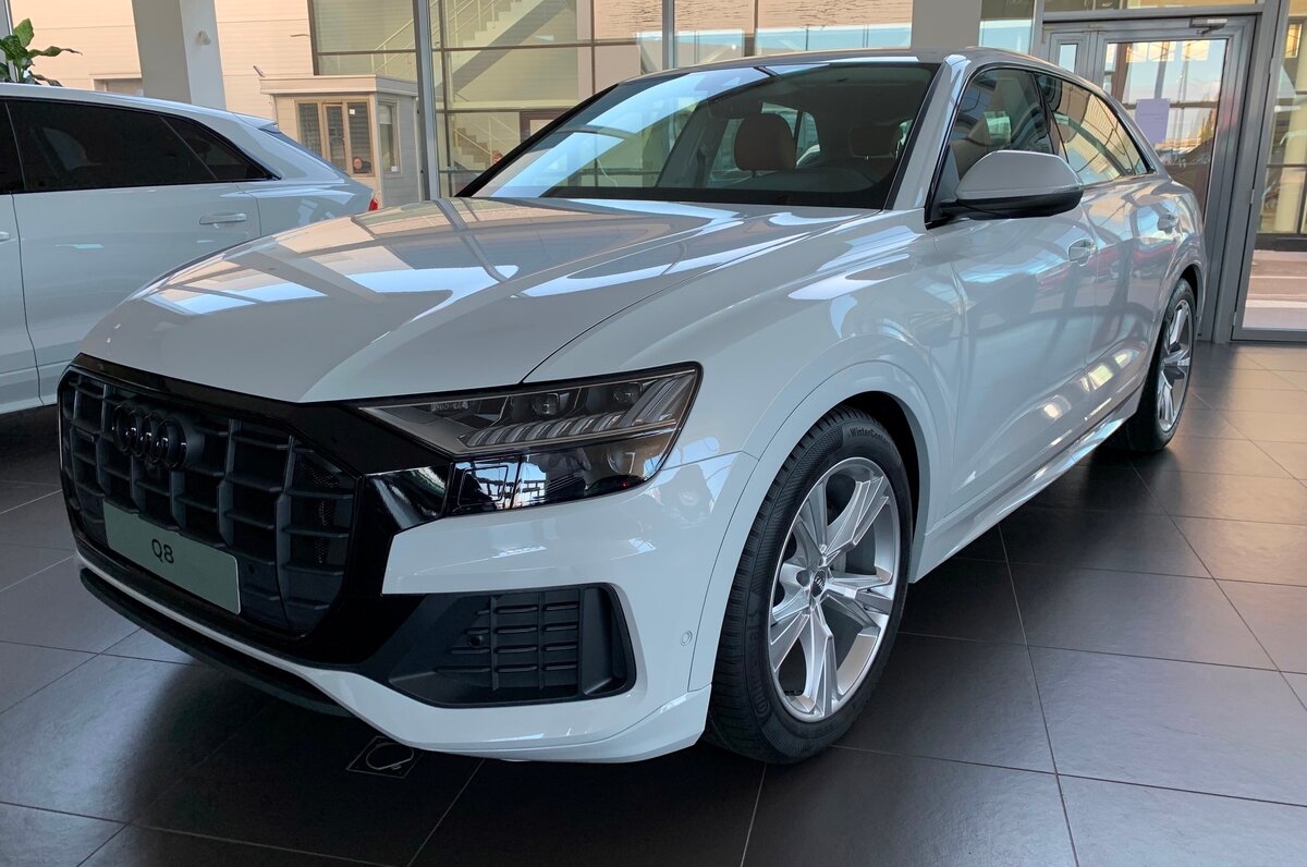Check price and buy New Audi Q8 45 TDI For Sale