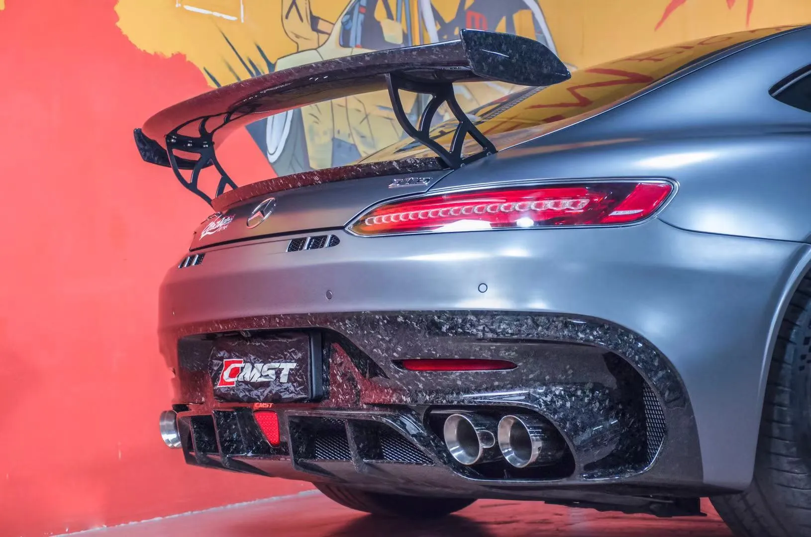 Check our price and buy CMST Carbon Fiber Body Kit set for Mercedes Benz AMG GT C190