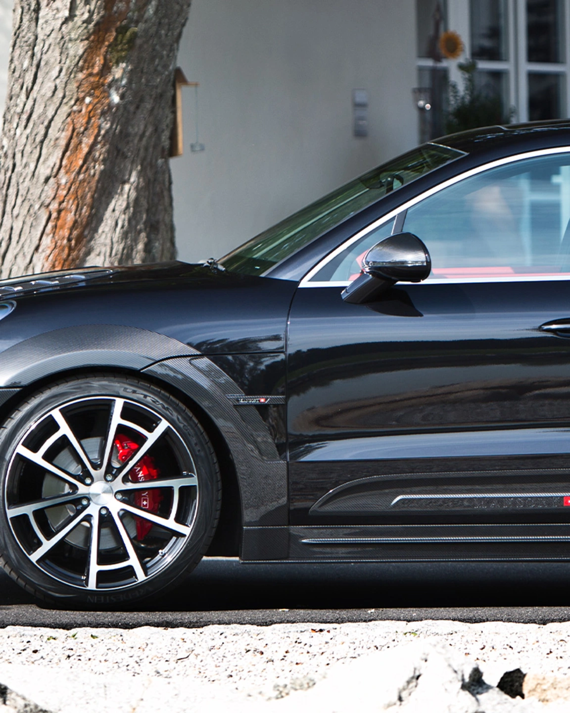 Mansory Macan portrait