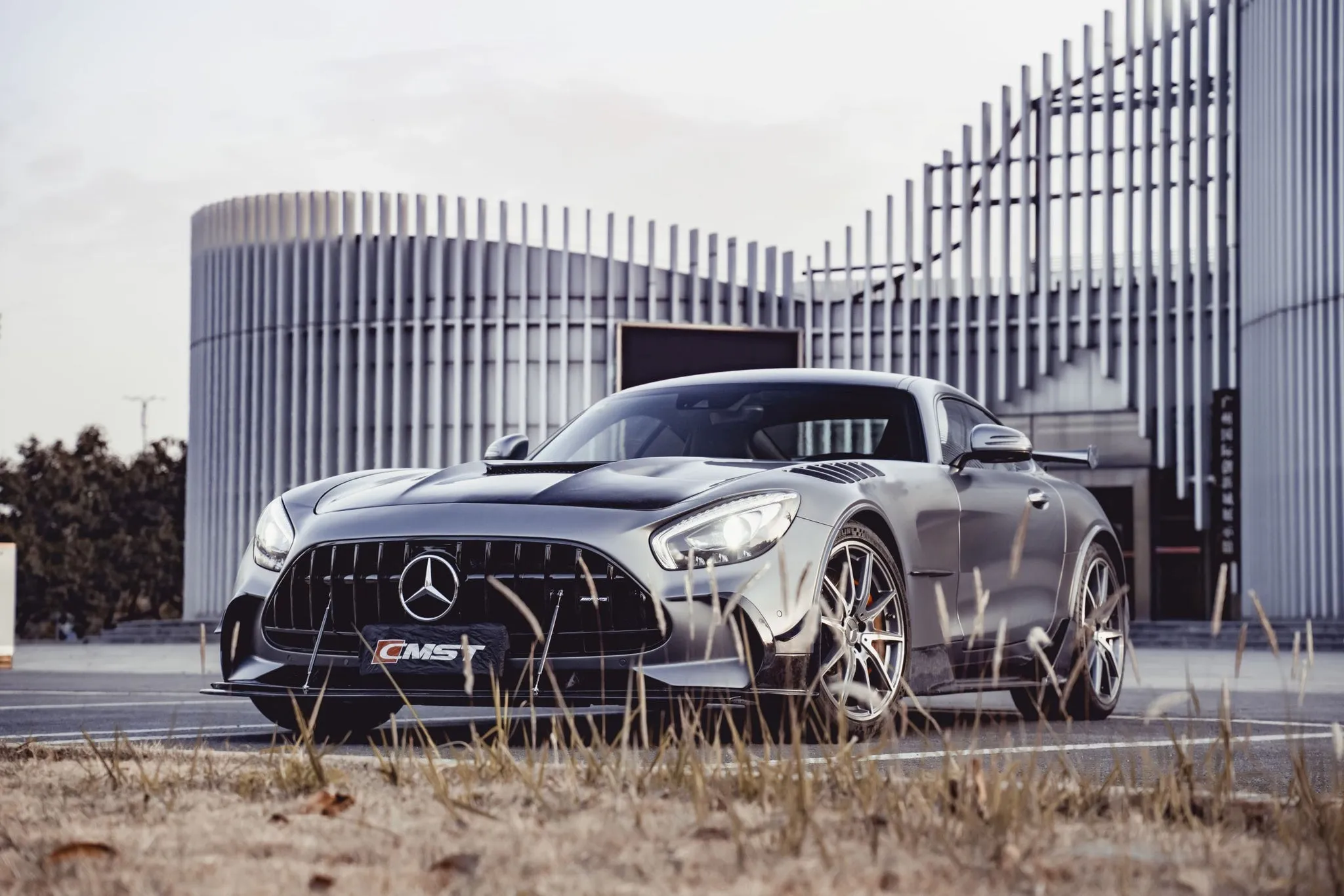 Check our price and buy CMST Carbon Fiber Body Kit set for Mercedes Benz AMG GT C190