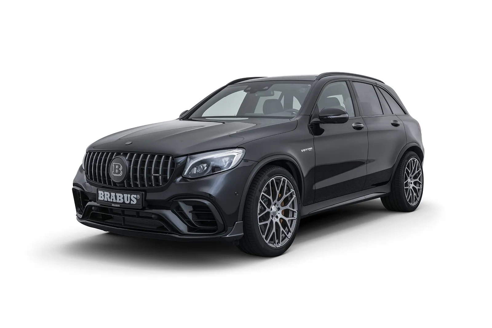 Check our price and buy an Brabus Carbon Fiber Body kit set for Mercedes GLС AMG X253 AMG GLC 63