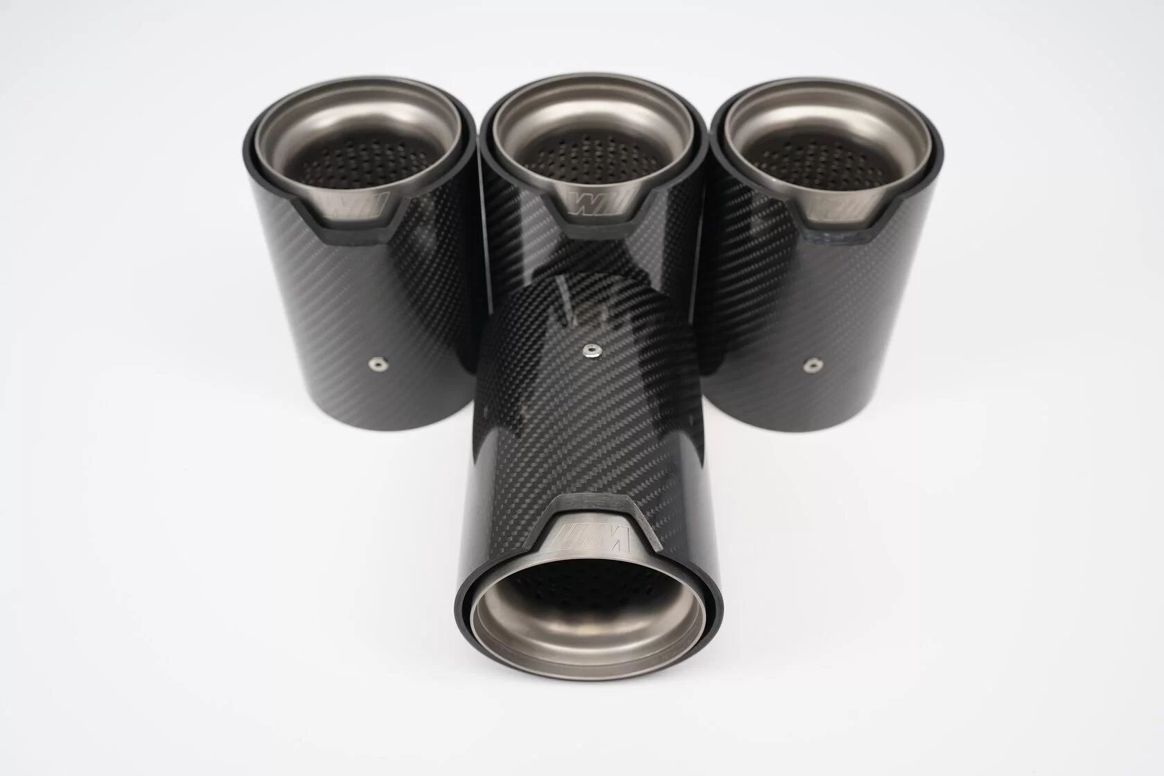 Exhaust tips M performance Carbon for BMW 8 series G14/G15/G16 Coupe