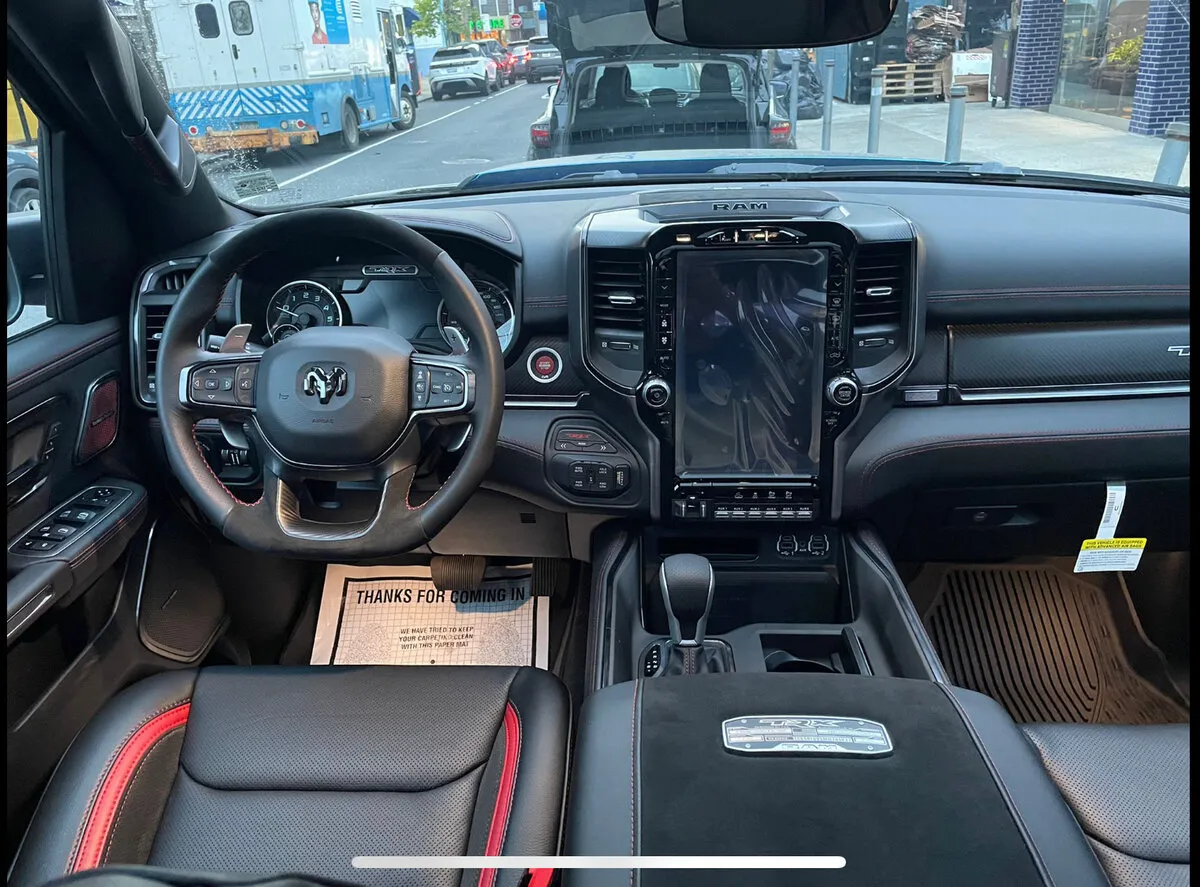 Check price and buy New RAM 1500 Crew Cab TRX For Sale