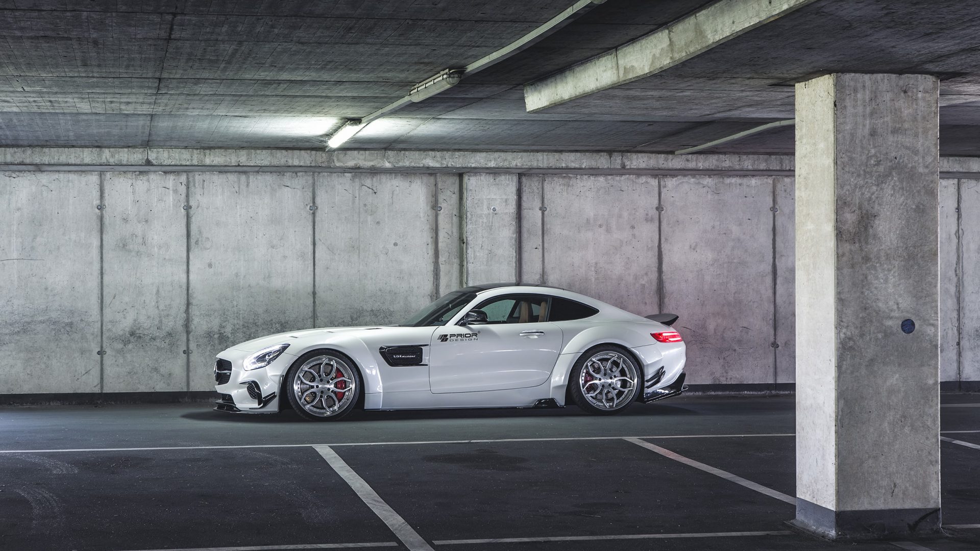 Official: Widebody Mercedes-Benz CLK W209 by Prior Design - GTspirit