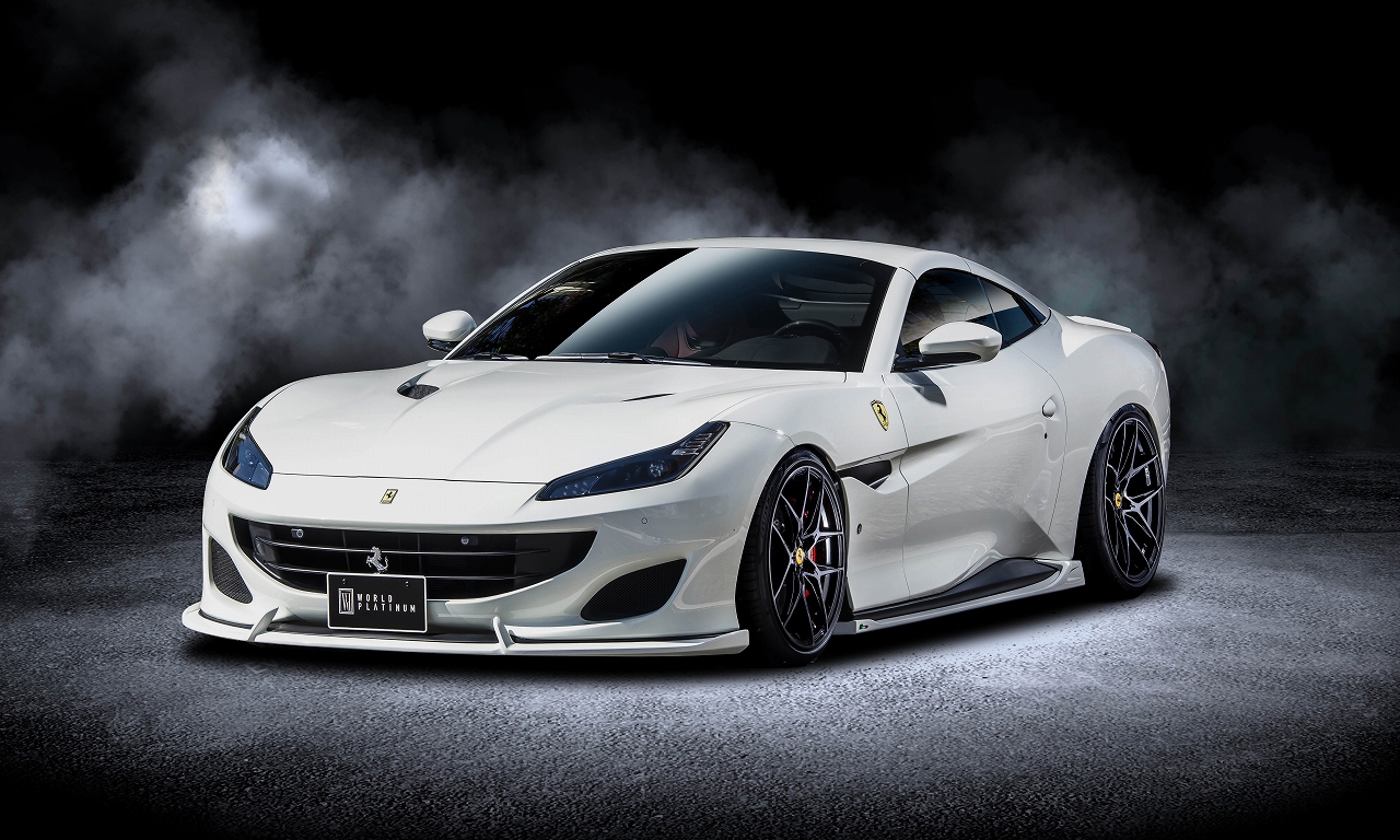 Check our price and buy Rowen body kit for Ferrari Poltofino