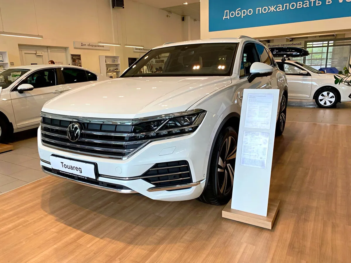 Check price and buy New Volkswagen Touareg For Sale