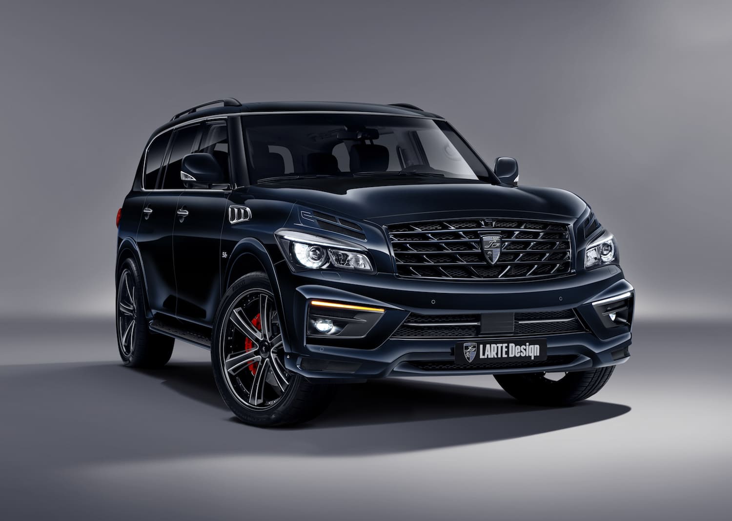 Check our price and buy Larte Design LR4 body kit for Infiniti QX80!