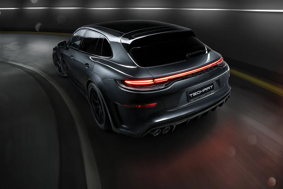 Check our price and buy a Techart GrandGT body kit for Porsche Panamera 971 2017+