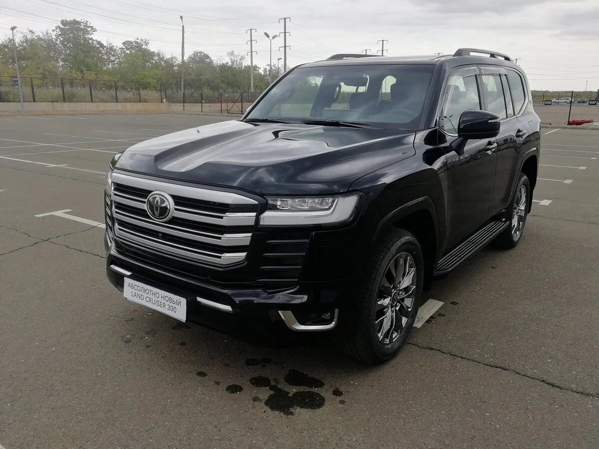 Check price and buy New Toyota Land Cruiser 300 Series For Sale