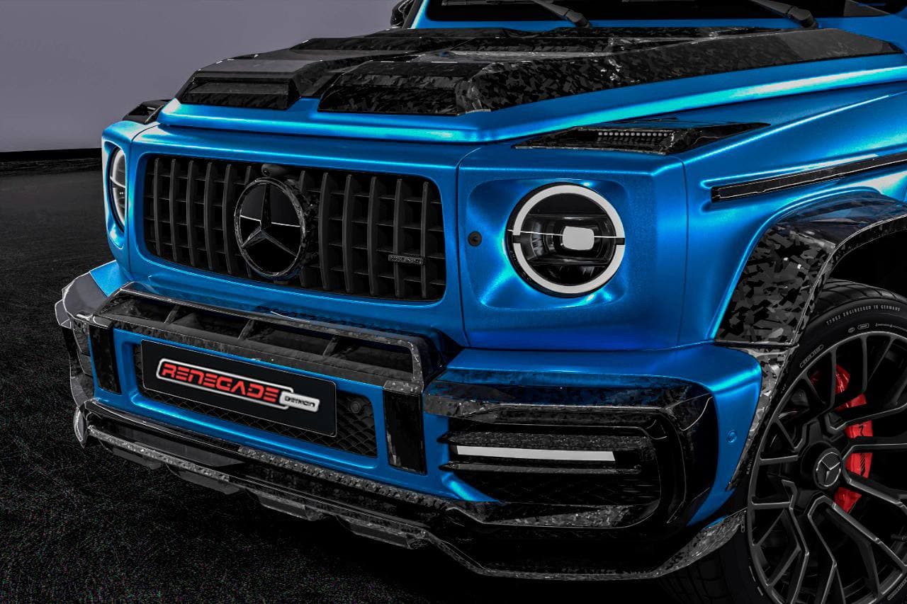 Check price and buy Renegade Design body kit for  Mercedes Benz G-class W463A