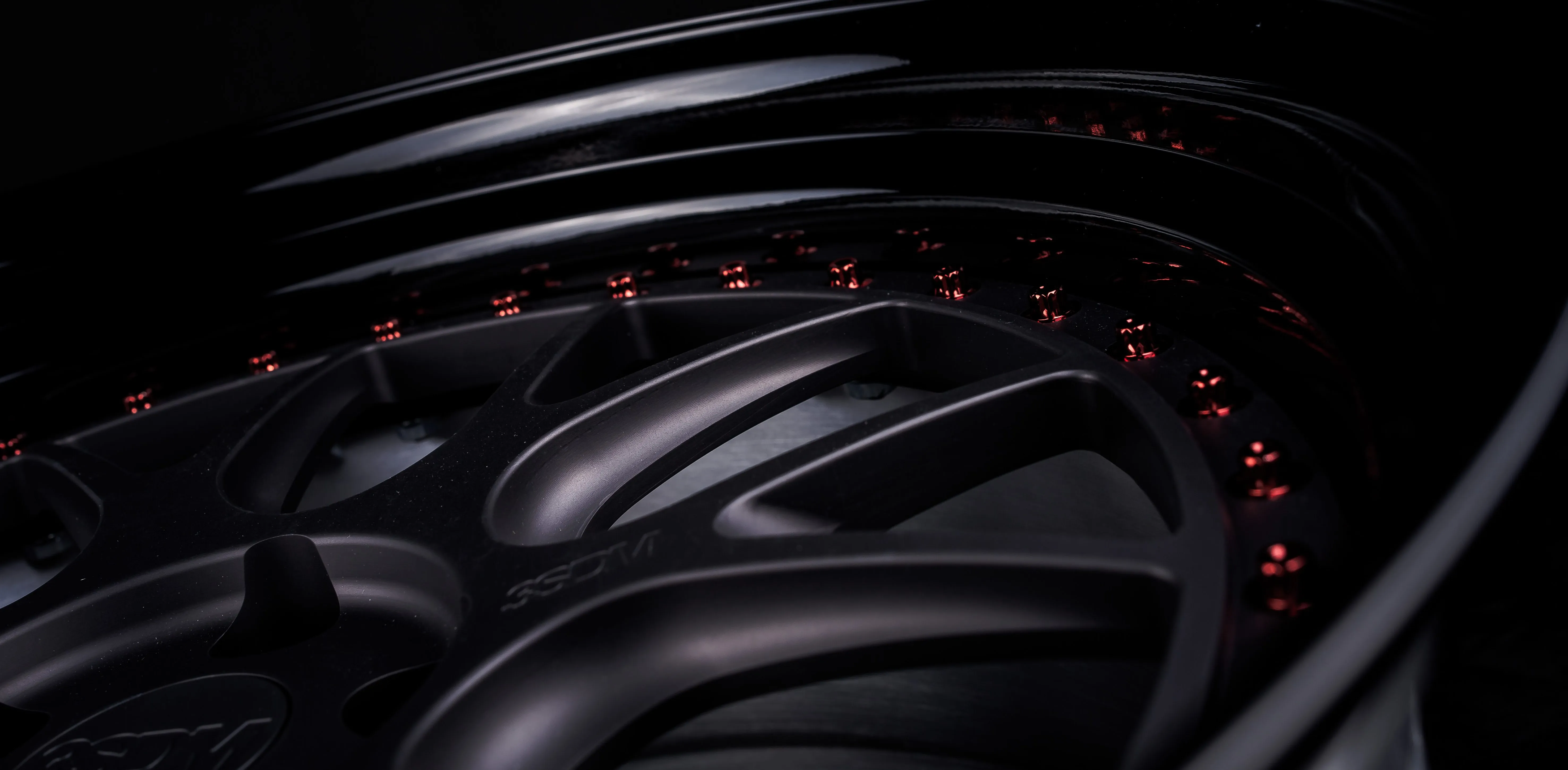 3SDM 3.01 FX3 3-Piece Forged Wheel — detail view