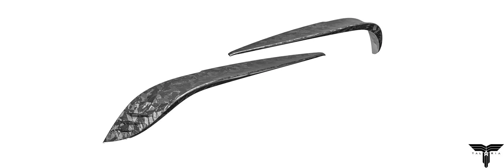 Rear stop light spoiler Carbon Talaria for Toyota Supra A90/A91