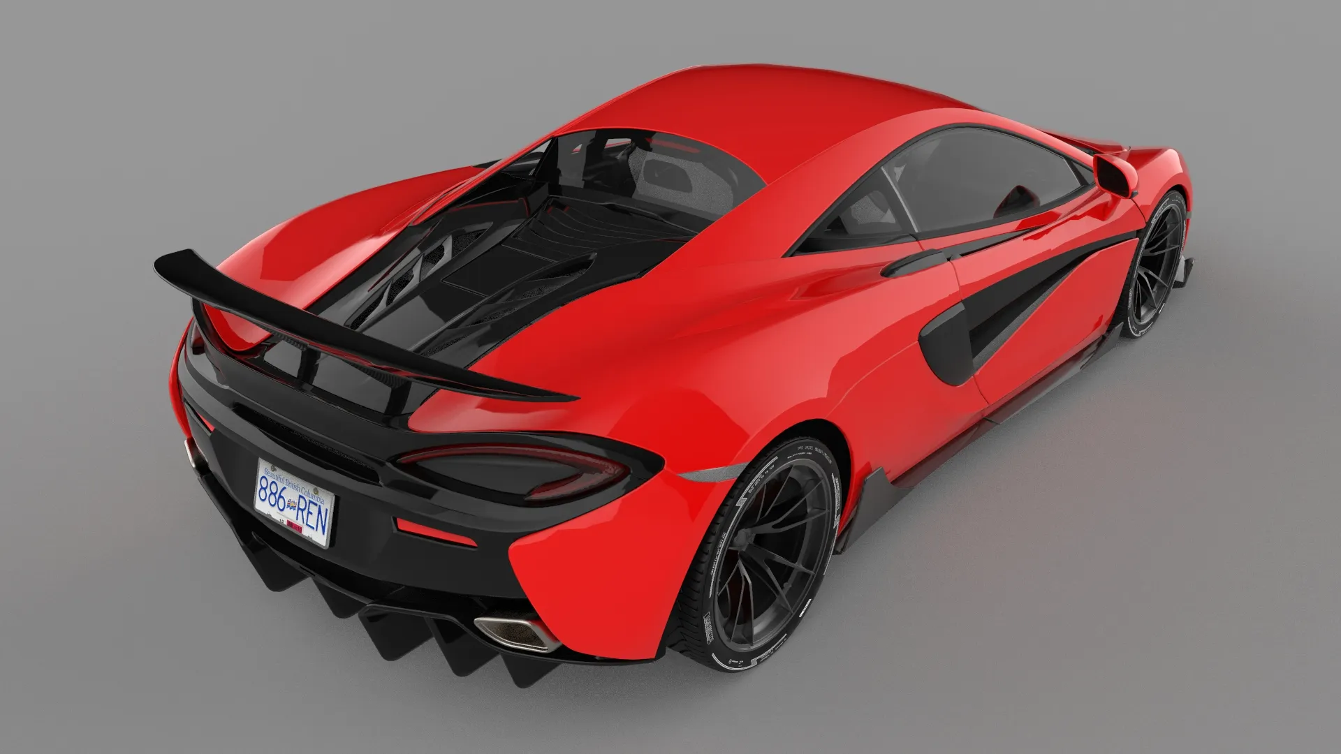 Check price and buy Duke Dynamics Body kit set for McLaren 570s
