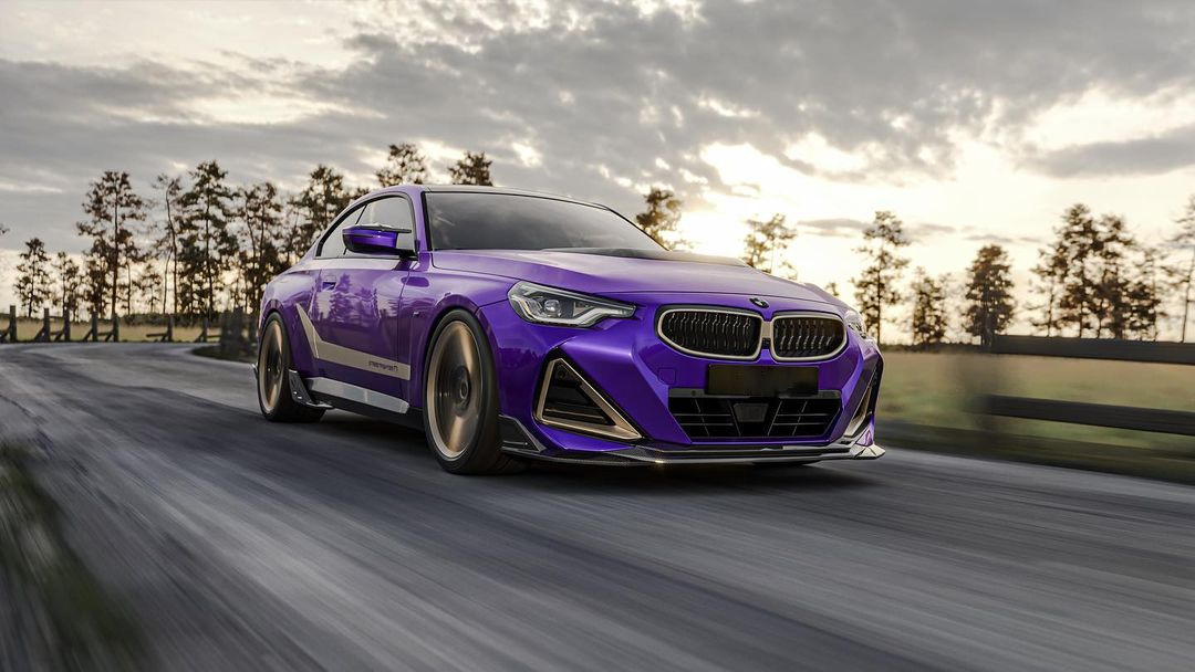 Prior-Design Releases New Images of the BMW 1er PDM1