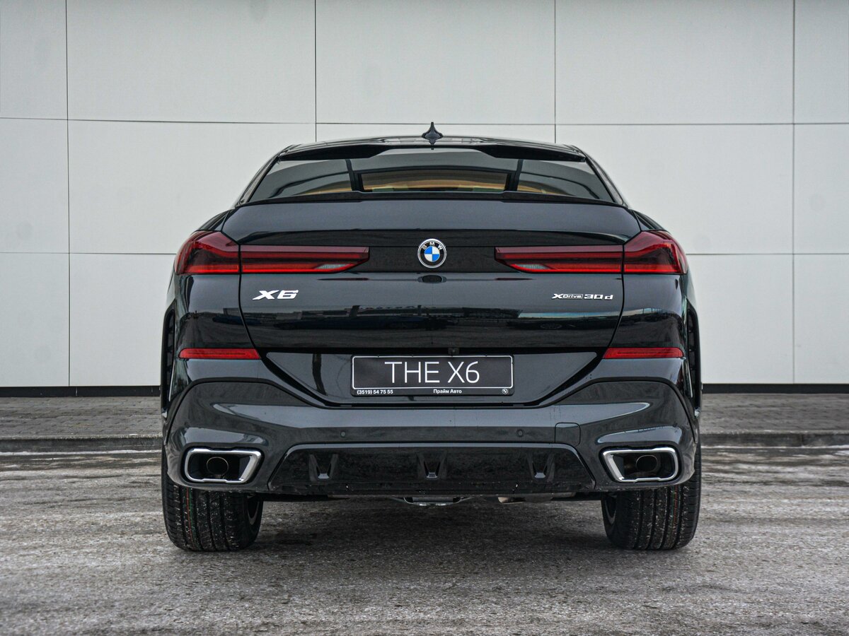 Check price and buy New BMW X6 30d (G06) For Sale