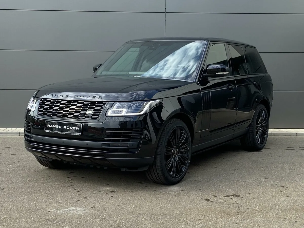 Buy New Land Rover Range Rover Restyling