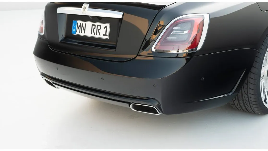 Check price and buy Novitec Carbon Fiber Body kit set for Rolls-Royce Ghost II