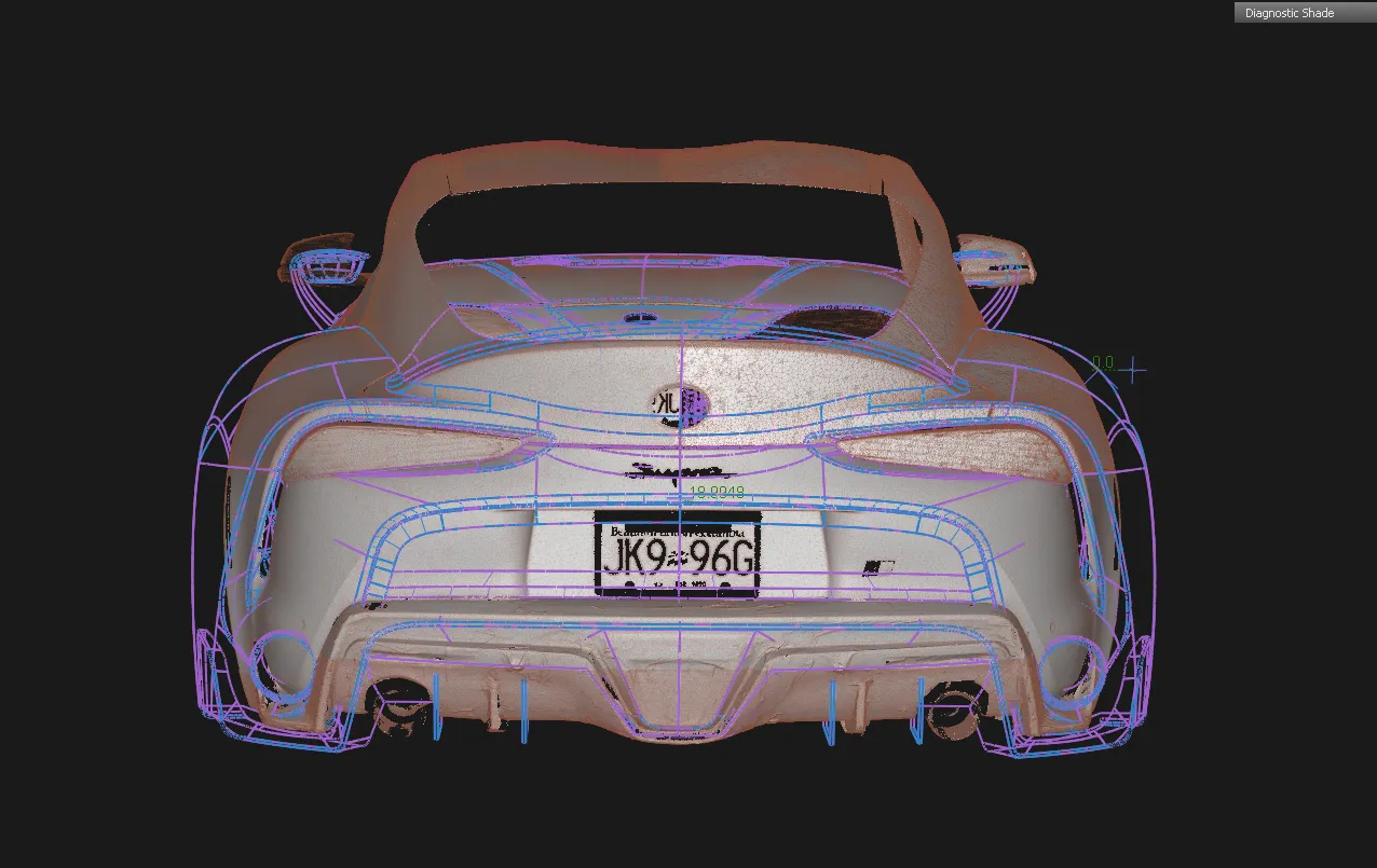 Check price and buy Duke Dynamics Body kit set for Toyota Supra A90