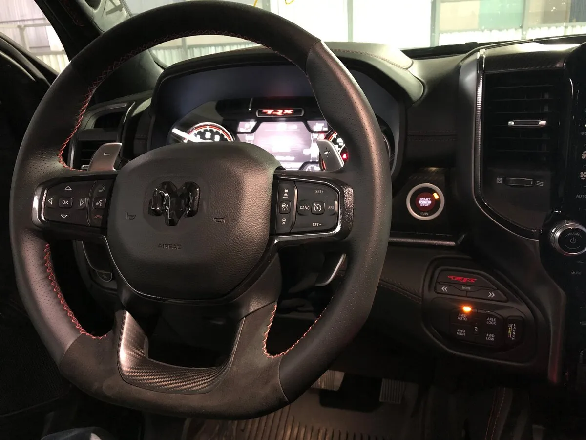 Check price and buy New RAM 1500 Crew Cab TRX For Sale