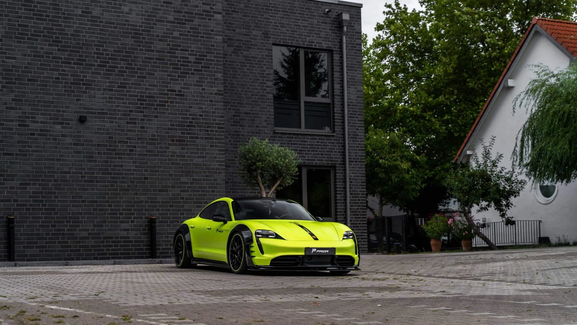 Check our price and buy Prior Design PD TE widebody kit for Porsche Taycan!