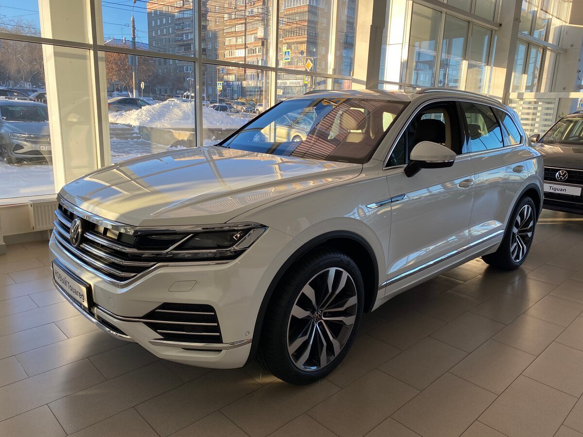 Check price and buy New Volkswagen Touareg For Sale