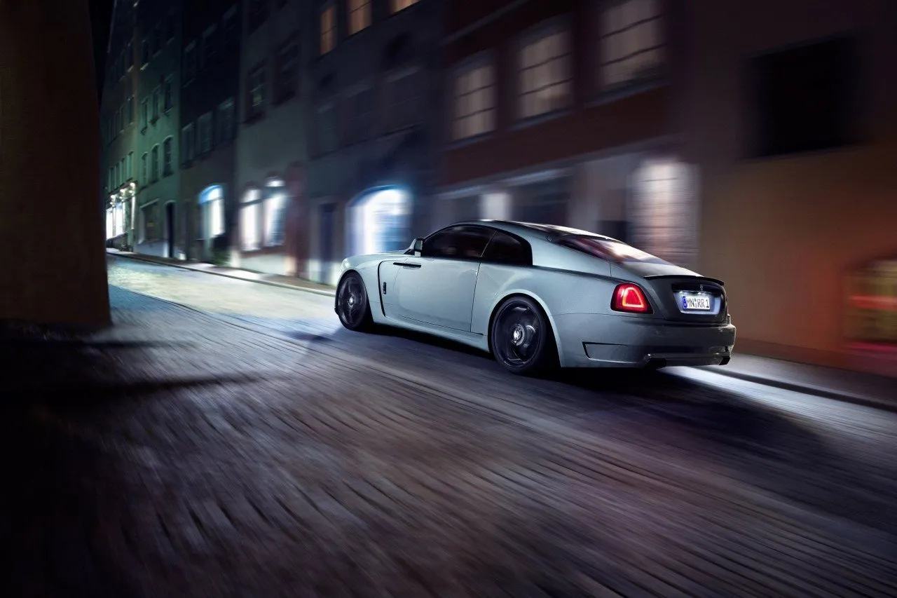 Check price and buy Novitec Carbon Fiber Body kit set for Rolls-Royce Wraith Overdose