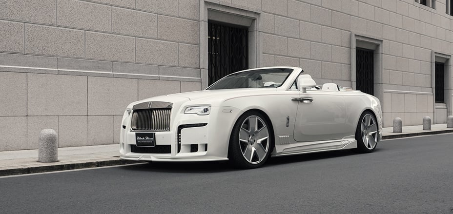 Check our price and buy WALD Body Kit for Rolls Royce Dawn