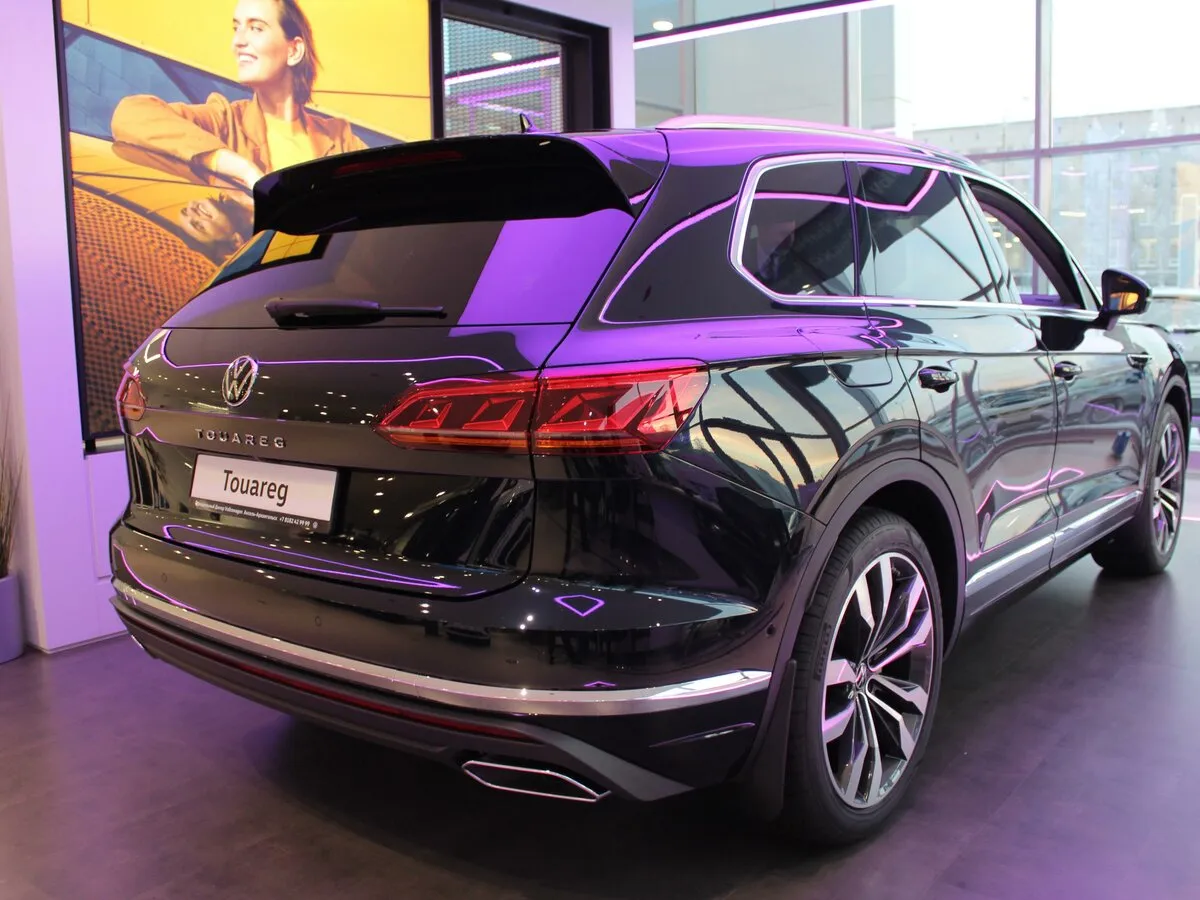 Check price and buy New Volkswagen Touareg For Sale