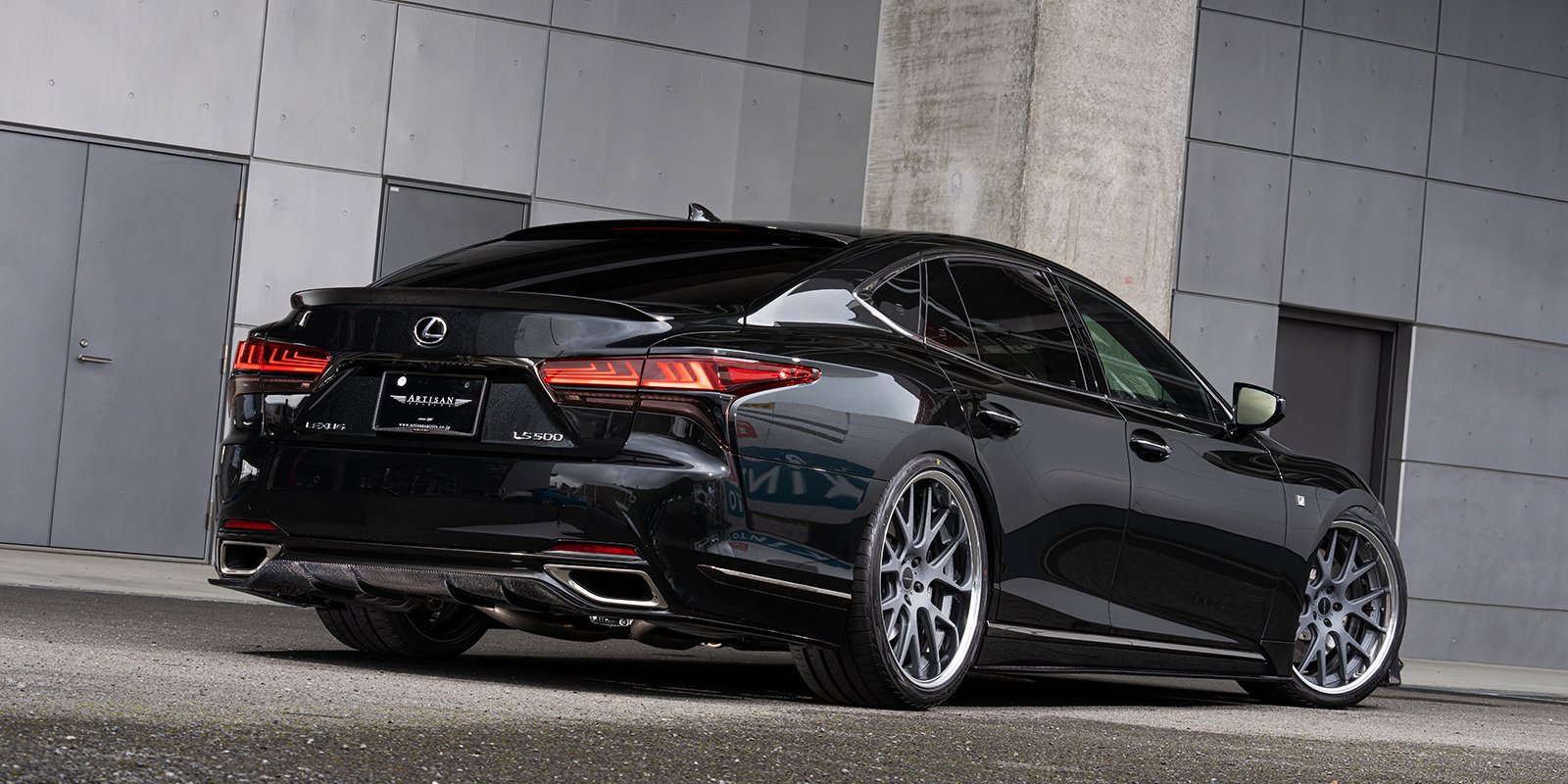 Check our price and buy Artisan Spirits body kit for Lexus LS F-Sport