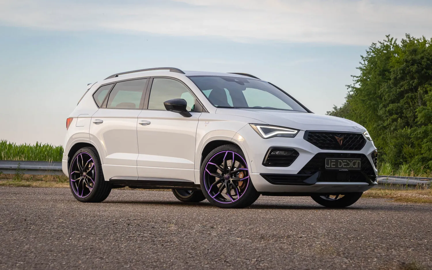 Check our price and buy JE Design body kit for Cupra Ateca 5FP facelift