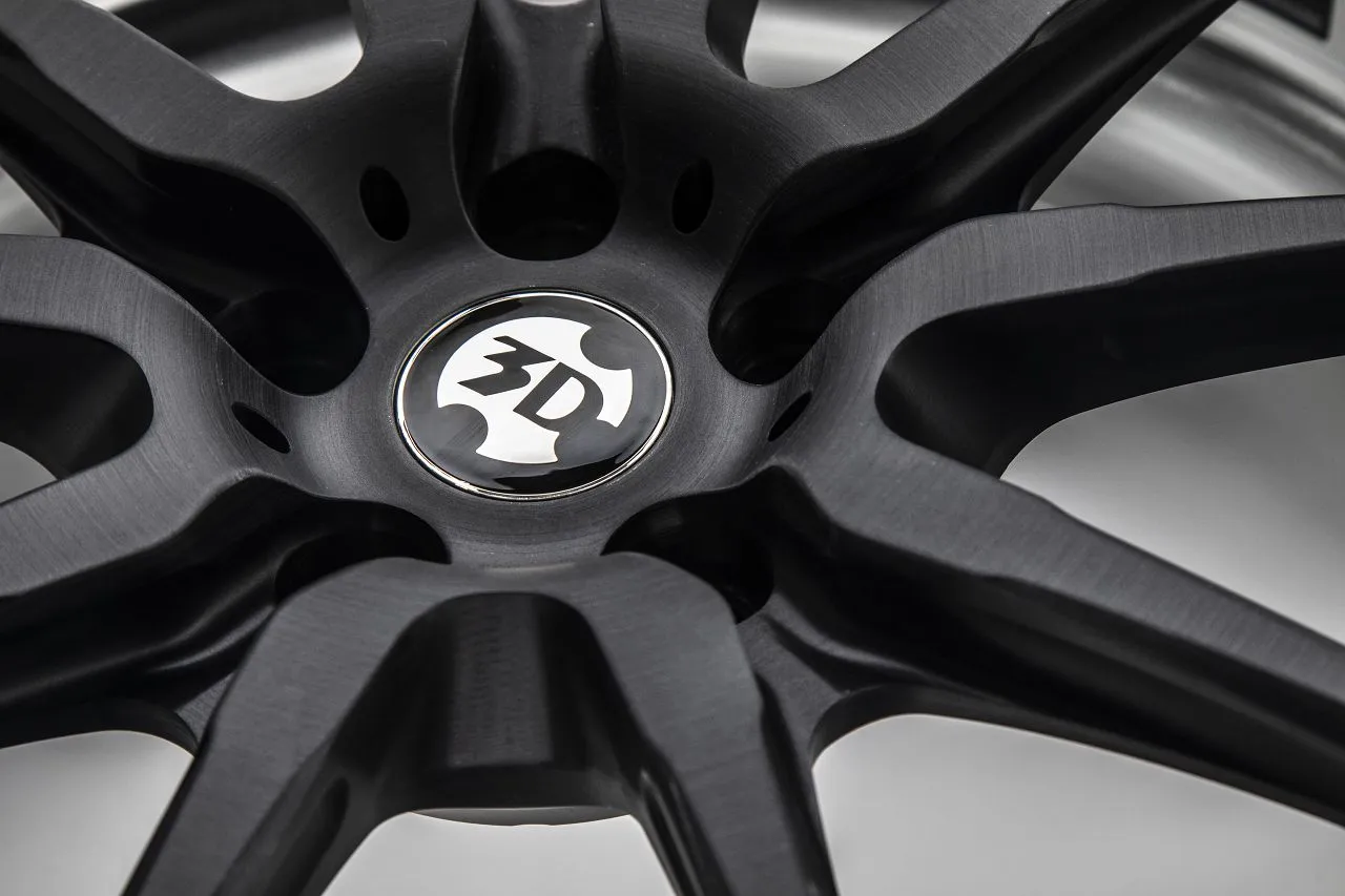 3D Design T521 detail shot — center cap