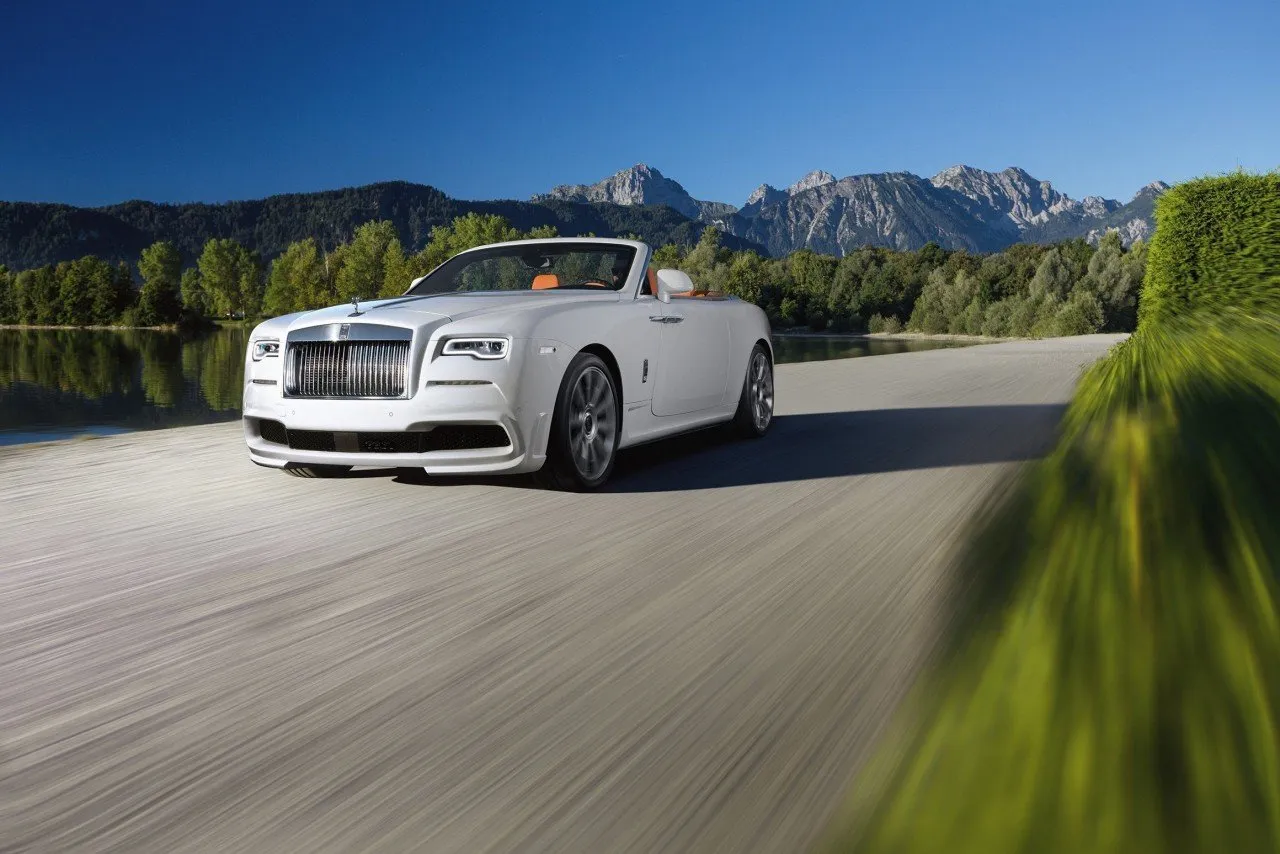 Check price and buy Novitec Carbon Fiber Body kit set for Rolls Royce Dawn 