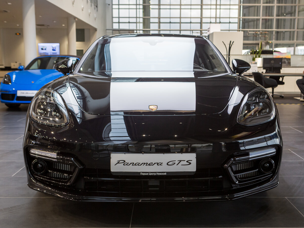 Buy New Porsche Panamera GTS Restyling