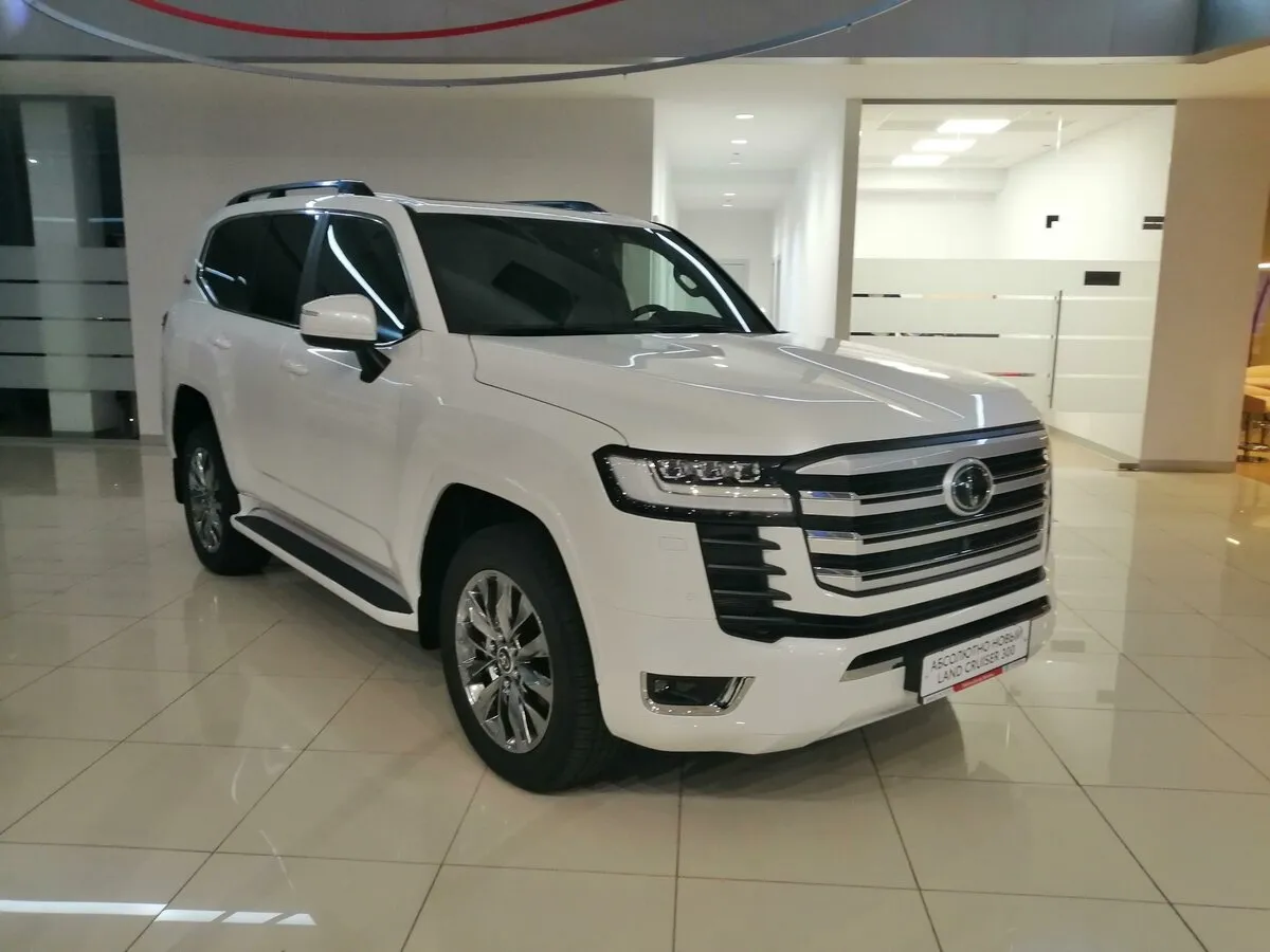 Check price and buy New Toyota Land Cruiser 300 Series For Sale