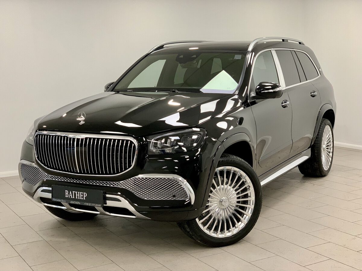 Buy New Mercedes-Benz Maybach GLS 600 