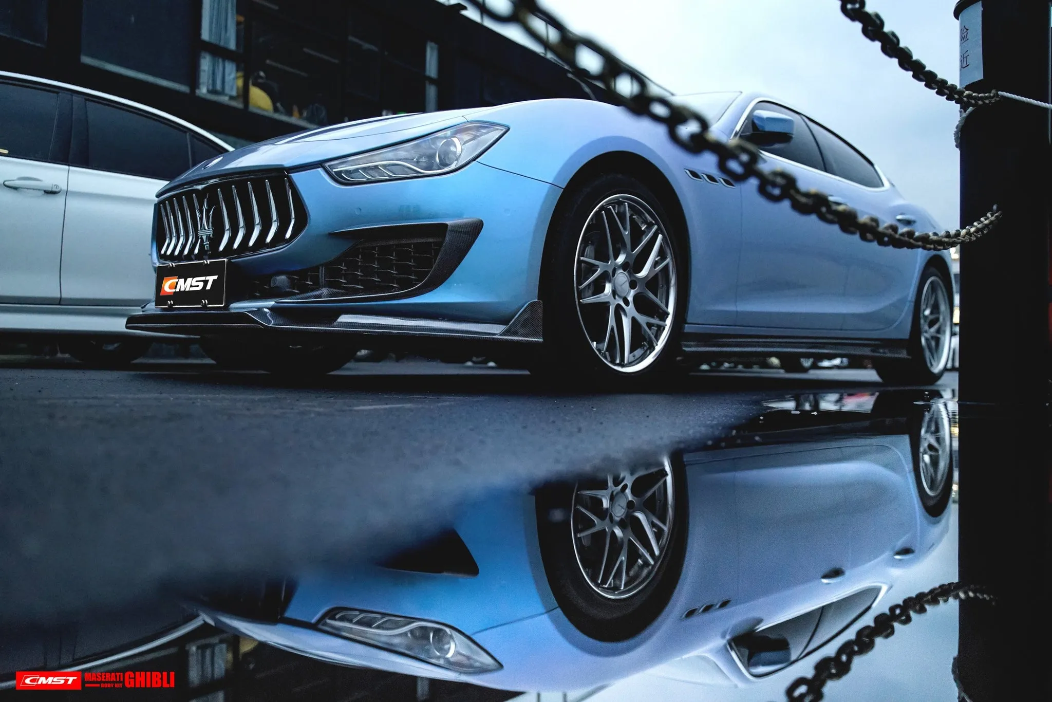 Check our price and buy CMST Carbon Fiber Body Kit set for Maserati Ghibli!