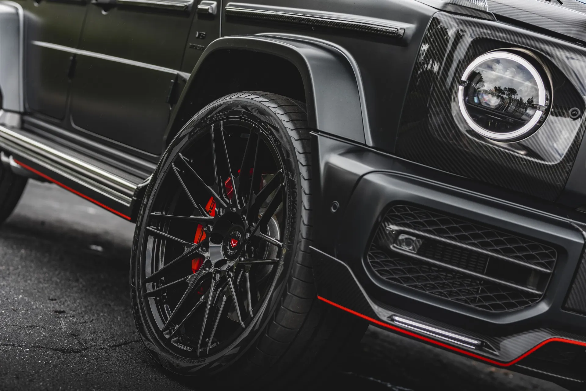 Check our price and buy Topcar Design body kit for Mercedes-Benz  G-class W463A Inferno Light