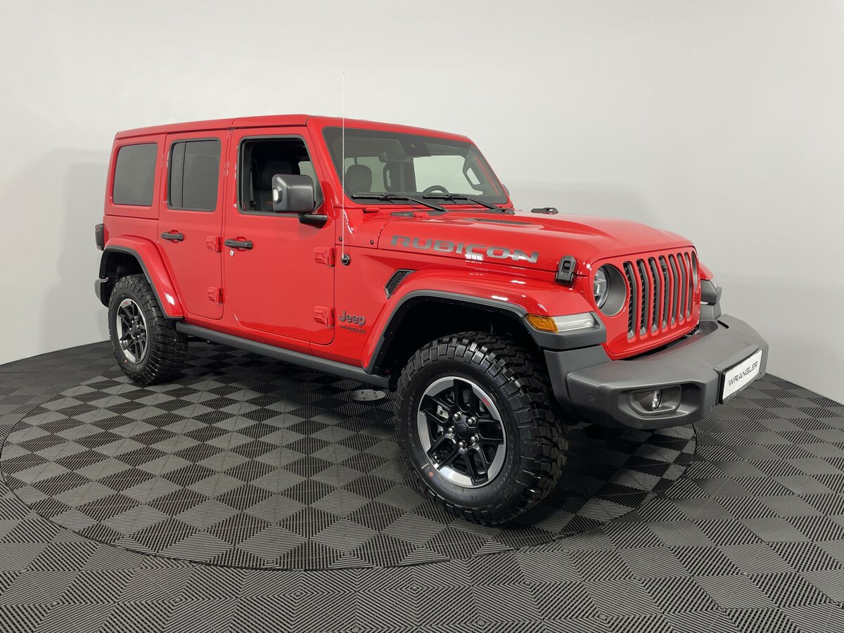 Check price and buy New Jeep Wrangler (JL) For Sale